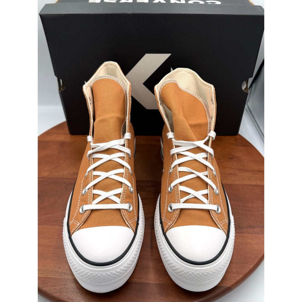 Converse Chuck Taylor Platform Lift Hi‎ Sneakers Gingersnap Women 10.5 A11537F